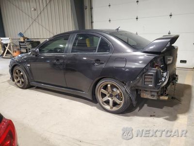 Drugie zdjęcie samochodu z przodu: 2008 MITSUBISHI LANCER EVOLUTION MR VIN:JA3AW56V58U051337 - miniatura