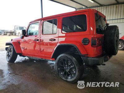 Drugie zdjęcie samochodu z przodu: 2025 JEEP WRANGLER SAHARA 4XE VIN:1C4RJXP6XSW600595 - miniatura