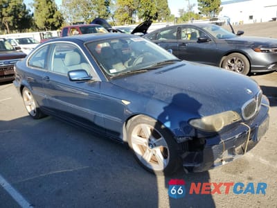 Czwarte zdjęcie samochodu z boku: 2004 BMW 325 CI VIN:WBABD33464PL02870 - miniatura
