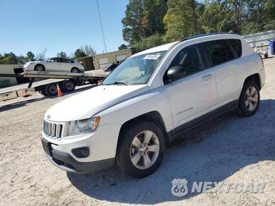 2011 JEEP COMPASS SPORT 1J4NF1FB1BD235032 - główne zdjęcie licytacji z USA - miniatura