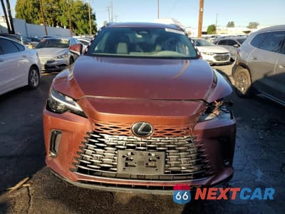 Piąte zdjęcie samochodu w środku: 2023 LEXUS RX 350 BASE VIN:2T2BAMCA8PC032899 - miniatura