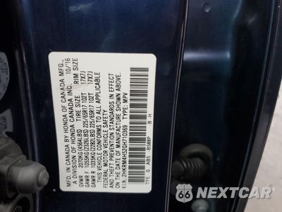 Zdjęcie 13 z 13 samochodu: 2016 HONDA CR-V EX VIN:2HKRM4H52GH710369 - miniatura