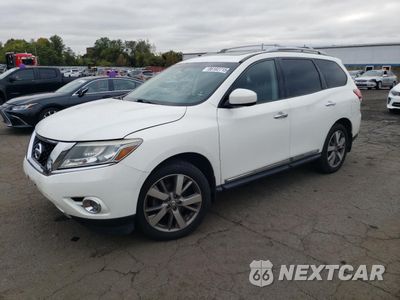 2014 NISSAN PATHFINDER S 5N1AR2MM5EC681647 - główne zdjęcie licytacji z USA - miniatura