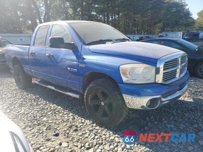 Czwarte zdjęcie samochodu z boku: 2008 DODGE RAM 1500 ST VIN:1D7HU18278S582834 - miniatura