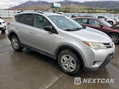Czwarte zdjęcie samochodu z boku: 2013 TOYOTA RAV4 LE VIN:2T3BFREVXDW070719 - miniatura