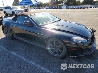 Czwarte zdjęcie samochodu z boku: 2013 ASTON MARTIN V8 VANTAGE VIN:SCFEKBBK7DGD17284 - miniatura