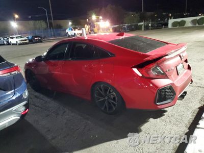 Drugie zdjęcie samochodu z przodu: 2019 HONDA CIVIC SI VIN:2HGFC1E59KH706931 - miniatura
