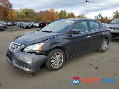 2014 NISSAN SENTRA S 3N1AB7AP1EL674576 - główne zdjęcie licytacji z USA - miniatura