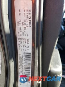 Zdjęcie 13 z 13 samochodu: 2016 DODGE DURANGO LIMITED VIN:1C4RDHDG0GC340548 - miniatura