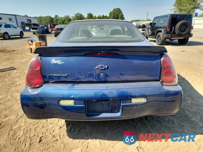Zdjęcie 6 z 15 samochodu: 2004 CHEVROLET MONTE CARLO LS VIN:2G1WW12E649355024 - miniatura
