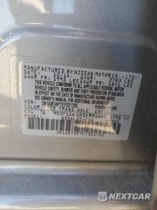 Zdjęcie 12 z 12 samochodu: 2014 NISSAN SENTRA SV VIN:3N1AB7AP7EY321780 - miniatura