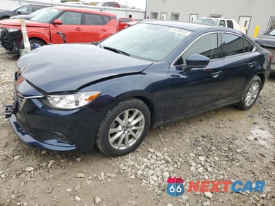 2017 MAZDA 6 SPORT JM1GL1U56H1134308 - główne zdjęcie licytacji z USA - miniatura