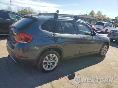 Trzecie zdjęcie samochodu z tyłu: 2014 BMW X1 XDRIVE28I VIN:WBAVL1C54EVY19207 - miniatura