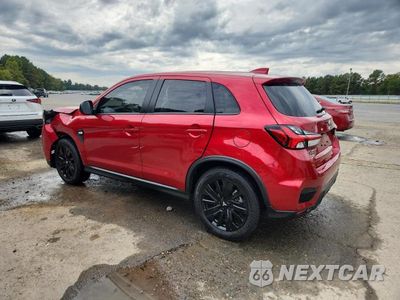 Drugie zdjęcie samochodu z przodu: 2024 MITSUBISHI OUTLANDER SPORT S/SE VIN:JA4ARUAU9RU026356 - miniatura