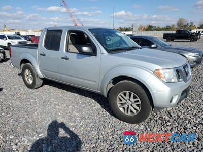 Czwarte zdjęcie samochodu z boku: 2019 NISS FRONTIER SV VIN:1N6AD0ERXKN785792 - miniatura