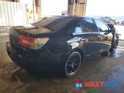 Trzecie zdjęcie samochodu z tyłu: 2008 LINCOLN MKZ VIN:3LNHM26T98R657097 - miniatura