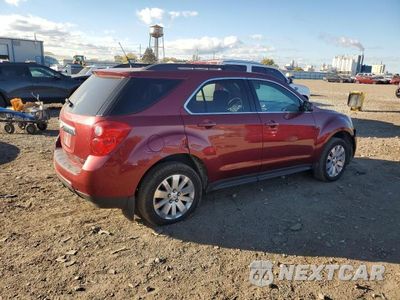 Trzecie zdjęcie samochodu z tyłu: 2011 CHEVROLET EQUINOX LT VIN:2CNALPEC4B6413942 - miniatura