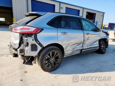 Trzecie zdjęcie samochodu z tyłu: 2022 FORD EDGE SE VIN:2FMPK4G90NBA40715 - miniatura