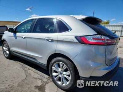 Drugie zdjęcie samochodu z przodu: 2019 FORD EDGE TITANIUM VIN:2FMPK3K92KBC05001 - miniatura