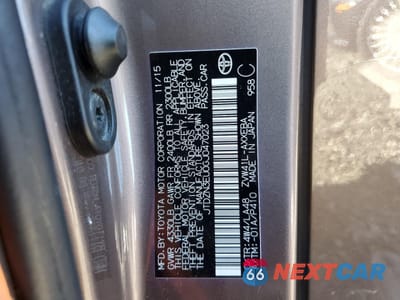 Zdjęcie 12 z 14 samochodu: 2016 TOYOTA PRIUS V VIN:JTDZN3EU0GJ047023 - miniatura