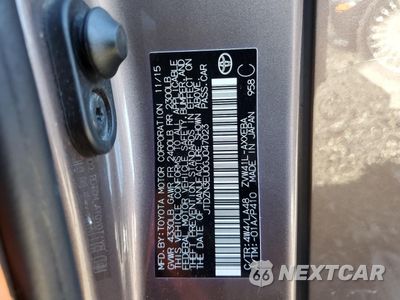 Zdjęcie 12 z 14 samochodu: 2016 TOYOTA PRIUS V VIN:JTDZN3EU0GJ047023 - miniatura