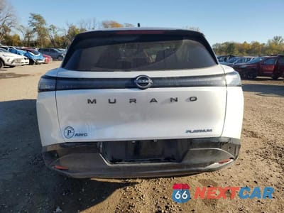 Zdjęcie 6 z 12 samochodu: 2025 NISSAN MURANO PLATINUM VIN:5N1AZ3DT6SC130197 - miniatura