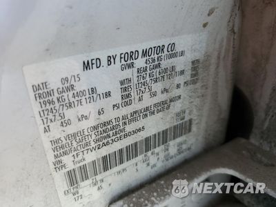 Zdjęcie 12 z 12 samochodu: 2016 FORD F250 SUPER DUTY VIN:1FT7W2A63GEB03065 - miniatura