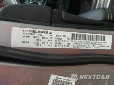 Zdjęcie 13 z 13 samochodu: 2014 JEEP GRAND CHEROKEE OVERLAND VIN:1C4RJFCG2EC279277 - miniatura