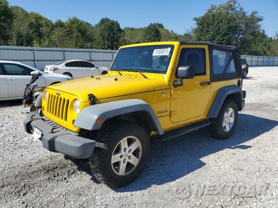 2011 JEEP WRANGLER SPORT 1J4AA2D19BL545206 - główne zdjęcie licytacji z USA - miniatura
