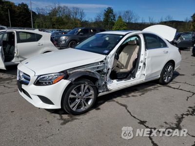 2019 MERCEDES-BENZ C 300 4MATIC 55SWF8EB8KU320476 - główne zdjęcie licytacji z USA - miniatura