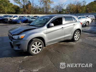 2014 MITSUBISHI OUTLANDER SPORT ES 4A4AR3AU9EE023275 - główne zdjęcie licytacji z USA - miniatura