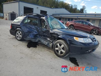 Czwarte zdjęcie samochodu z boku: 2002 SAAB 9-5 ARC VIN:YS3ED59Z323038499 - miniatura
