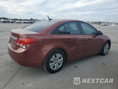 Trzecie zdjęcie samochodu z tyłu: 2013 CHEVROLET CRUZE LS VIN:1G1PA5SH2D7105463 - miniatura