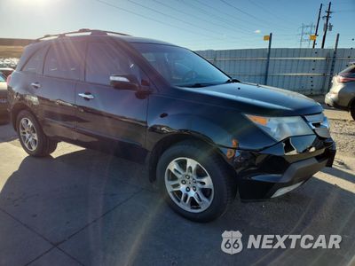 Czwarte zdjęcie samochodu z boku: 2009 ACURA MDX VIN:2HNYD28259H512512 - miniatura