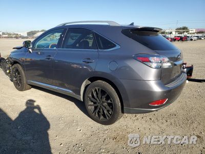 Drugie zdjęcie samochodu z przodu: 2012 LEXUS RX 350 VIN:2T2ZK1BA8CC077363 - miniatura