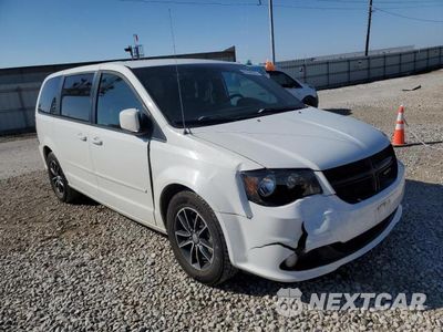 Czwarte zdjęcie samochodu z boku: 2016 DODGE GRAND CARAVAN SXT VIN:2C4RDGCGXGR336090 - miniatura