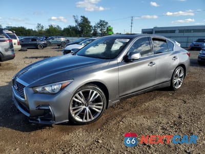 2022 INFINITI Q50 SENSORY JN1EV7CR5NM340368 - główne zdjęcie licytacji z USA - miniatura