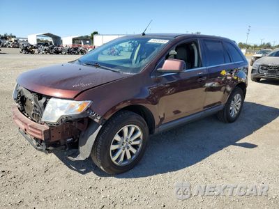 2010 FORD EDGE LIMITED 2FMDK4KC1ABA65560 - główne zdjęcie licytacji z USA - miniatura