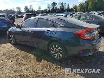 Drugie zdjęcie samochodu z przodu: 2017 HONDA CIVIC EX VIN:19XFC2F72HE081085 - miniatura
