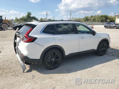 Trzecie zdjęcie samochodu z tyłu: 2024 HONDA CR-V SPORT TOURING VIN:5J6RS6H90RL035750 - miniatura