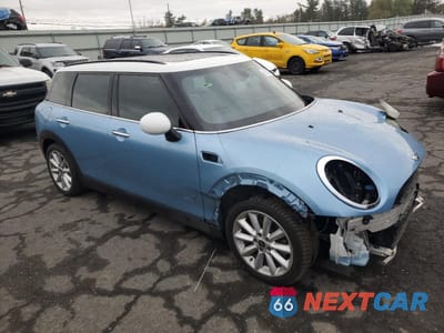 Czwarte zdjęcie samochodu z boku: 2017 MINI COOPER CLUBMAN ALL4 VIN:WMWLU1C59H2F28022 - miniatura