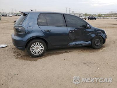 Trzecie zdjęcie samochodu z tyłu: 2014 VOLKSWAGEN GOLF VIN:WVWDB7AJ0EW004596 - miniatura