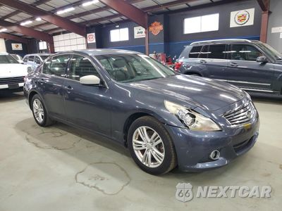 Czwarte zdjęcie samochodu z boku: 2013 INFINITI G37 VIN:JN1CV6ARXDM755771 - miniatura
