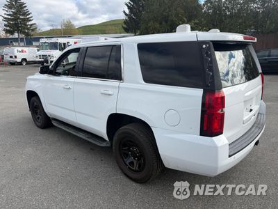 Trzecie zdjęcie samochodu z tyłu: 2017 CHEVROLET TAHOE POLICE VIN:1GNLCDEC2HR190882 - miniatura