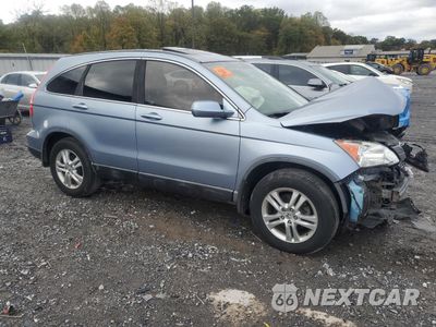 Czwarte zdjęcie samochodu z boku: 2010 HONDA CR-V EXL VIN:5J6RE3H78AL027565 - miniatura