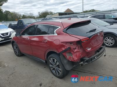 Drugie zdjęcie samochodu z przodu: 2017 INFINITI QX30 BASE VIN:SJKCH5CR4HA020946 - miniatura