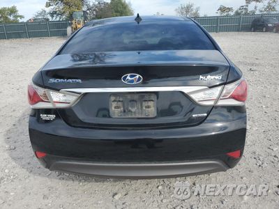 Zdjęcie 6 z 12 samochodu: 2015 HYUNDAI SONATA HYBRID VIN:KMHEC4A40FA136388 - miniatura