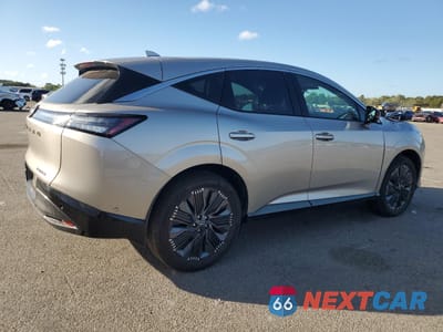 Trzecie zdjęcie samochodu z tyłu: 2025 NISSAN MURANO PLATINUM VIN:5N1AZ3DT9SC130162 - miniatura
