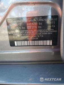 Zdjęcie 12 z 12 samochodu: 2013 HYUNDAI SONATA SE VIN:5NPEC4AC9DH636714 - miniatura