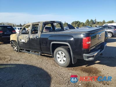 Drugie zdjęcie samochodu z przodu: 2015 GMC SIERRA K1500 SLE VIN:1GTV2UEH9FZ270175 - miniatura